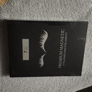 Premium magnetic eyelashes kit